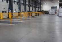 Bespoke Barriers for warehouses
